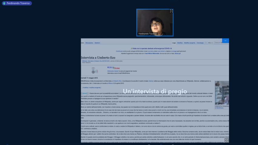 Wikinotizie non è triste come pensate