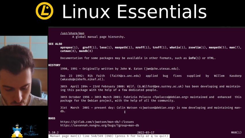 Linux Essentials - Lezione 4 - Italian Linux Society - Video