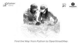 Find the Way: from Python to OpenStreetMap by Python Torino