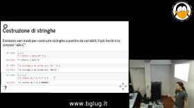 Introduzione a Python – Funzionalità di base e strutture dati by BGlug.it
