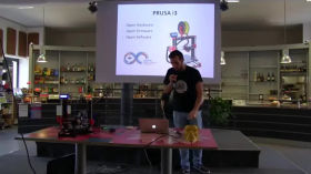 Linux Day 2015: Stampa 3D e Open Source by BGlug.it